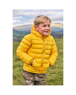 Mountain Warehouse Kinder/Kids Seasons II gewatteerde jas (Mosterd)