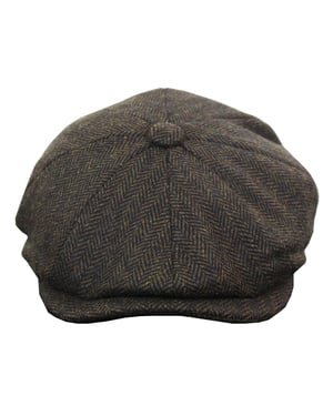 Peaky Blinders Tweed Gatsby-hoed voor heren