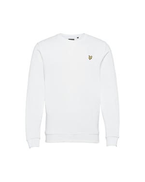Lyle & Scott Sweaters Crew Neck Sweatshirt Wit