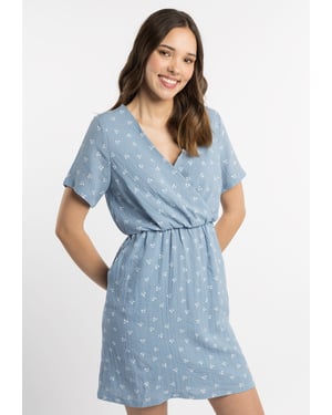 myMo jurk met bloemenprint esha
