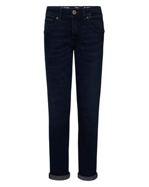Petrol Industries - Jongens Russel regular tapered fit jeans - Blauw