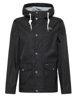 ICEBOUND Regenjas Heren zwart