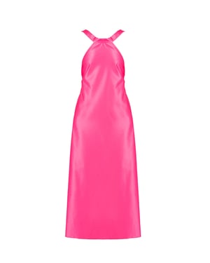 Pinko jurk Livingstone Vrouw roze