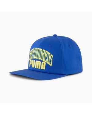 PUMA x The Hundreds Unisex blauwe pet