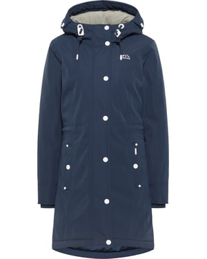 ICEBOUND Serie clima Igloo Winter parka Dames marine