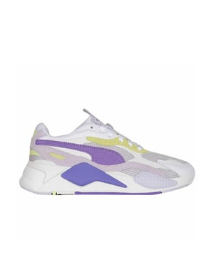 PUMA RS-X3 Mesh Pop Lace-Up Paars Synthetisch Damestrainers 372117 02
