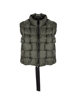 La Haine Inside Us hesje Down Vest Unisex Vrouw Grijs
