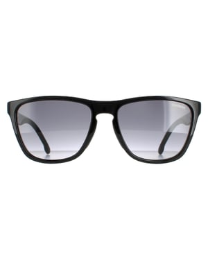 Carrera Square unisex zwart donkergrijze gradiënt 8058/s