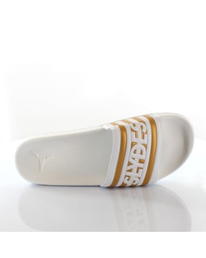 Slydes Heritage Sliders Dames Wit