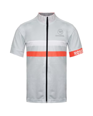 Rossignol Korte Mouw Zip Up Licht Grijs Dames Klassiek T-Shirt RLEWY13 225