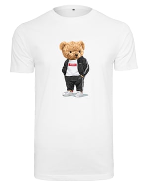 Ballin Est. 2013 Tee SS Bear Tracksuit Tee Wit