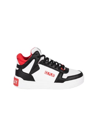 Ice Play Sneakers Mannen zwart