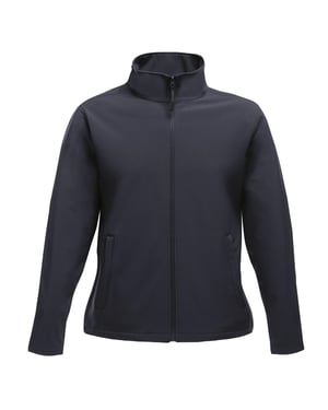 Regatta Dames/Dames Ablaze bedrukbare Soft Shell jas (Marine/Navy)