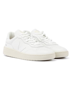 Veja V-90 Leder Heren Wit Sportschoenen