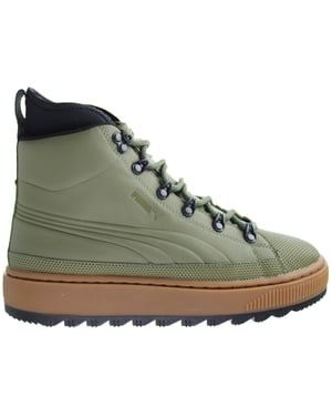 PUMA De Ren Burnt Olive herenschoenen