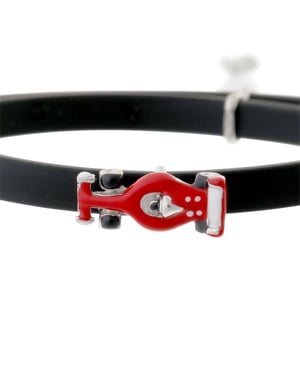 Orphelia Kinderen 925 Sterling Zilveren Armband - Zilver ZA-7156/ZWART