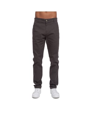 Crosshatch Heren Roysden Chinos (Houtskool)