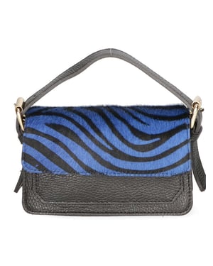 Gave Lux Koppelingzak vrouwen ZEBRA BLU