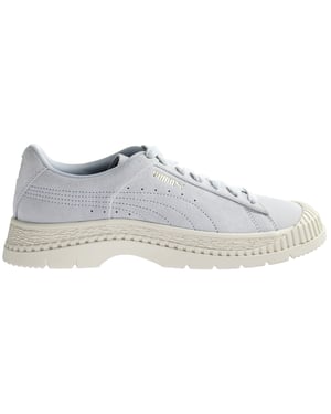 PUMA Utility Blauw Damestrainers
