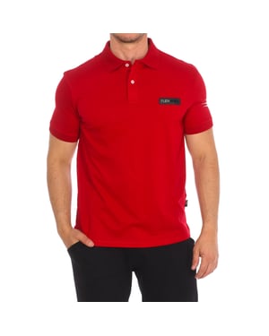 PIPS507 herenpolo met korte mouwen