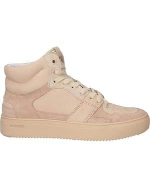 XW42 HAZELNUT - HIGH TOP SNEAKER