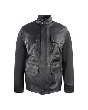Belstaff zwart Grant leren jack