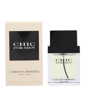 Carolina Herrera Chic For Men Edt Spray 60ml.