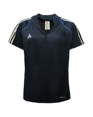 Adidas Vrouwen Wit T-Shirt