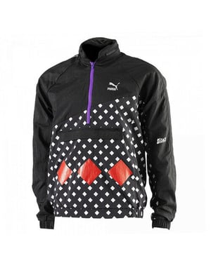 PumaXAlifeArc Savanah Diamond Print Heren Pull Over TrackTop Jas 568202 01 A2D