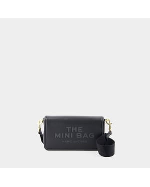 De Mini Crossbody Schoudertas - Marc Jacobs - Leer - Zwart
