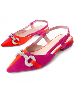 Montevita Ballerine Ballesum2 In Fuchsia