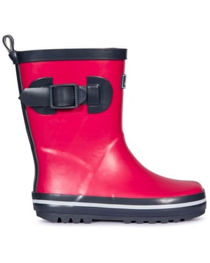 Trespass Trompet Wellington Laarzen voor kinderen/Kinderen (Roze Dame)