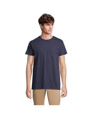 SOLS Heren Pioneer Biologisch Katoenen T-Shirt (Franse marine)