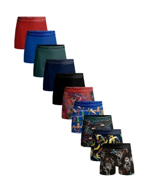 Muchachomalo - 10-pack onderbroeken - Heren - Goede kwaliteit - Zachte waistband