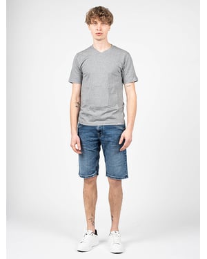 Pepe Jeans T-Shirt 2-Pack Aiden Mannen Grijs