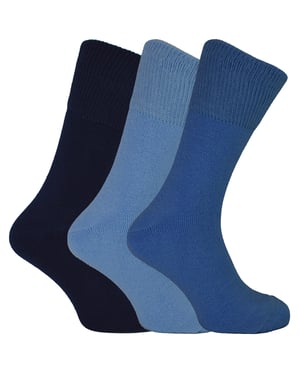 THMO - Thermosokken van bamboe voor heren en dames - Blauw