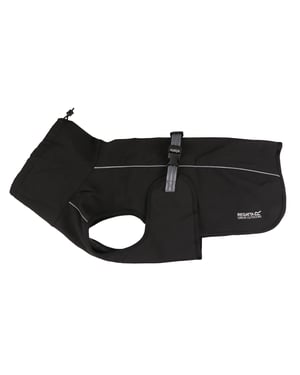 Regatta Softshell hondenjas (Zwart)