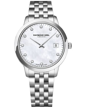 Raymond Weil Toccata Dames Zilveren Horloge 5385-ST-97081