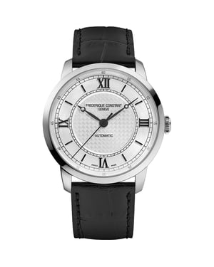 Frédérique Constant Classics Premiere Heren Zwarte Horloge FC-301S3B6