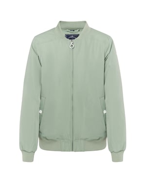 Dreimaster Gewatteerd blousonjack Dames munt