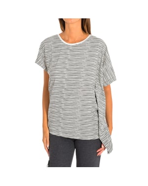 Dames-T-shirt met korte mouwen en ronde hals Z1T00682