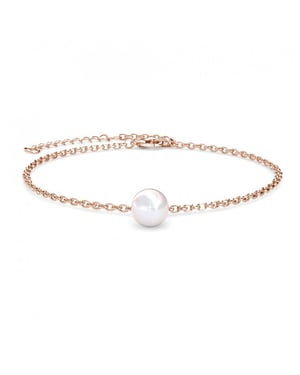 Crystal Pearl Armband - Imitatie Parel