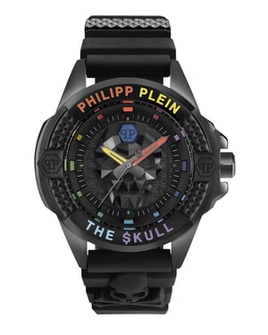 Philipp Plein The $kull Heren Horloge Zwart PWAAA0621