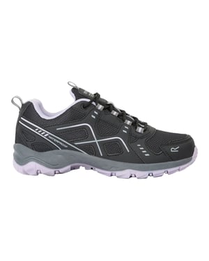 Regatta Dames/Dames Vendeavour Wandelschoenen (Essen/Lila Frost)