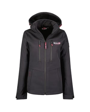 Geographical Norway Outdoorjas Softshell Jacket Timmex Blauw