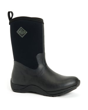 Muck Boots Arctic Weekend Rubberen Zwarte Regenlaarzen