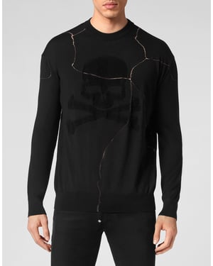 Pullover Ronde Hals Skull&Bones