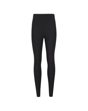 Mountain Warehouse Dames/Dames Borg Gevoerde Thermische Legging (Zwart)