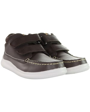 Clarks Crest Tuktu Bruine Kinderschoenen