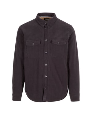 Trespass Heren Dattin Shirt (Donkergrijs)